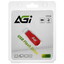 Память USB Flash 32 ГБ Agi UP138 [AGI032GARUP138-RT] [USB 2.0/USB Type-A, до 20 Мбайт/сек, без колпачка, монолит, пластик]