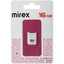 Память USB Flash 16 ГБ Mirex MINCA [13600-FMUMIW16] [USB 2.0/USB Type-A, до 25 Мбайт/сек, мини, монолит с колпачком, пластик]