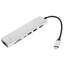Док-станция Satechi Type-C Slim Multiport with Ethernet Adapter [USB 3.2 Gen 1 Type-A х 2, USB 3.2 Gen 1 Type-C, HDMI, порт Ethernet, поддержка PD, корпус серебристый]