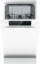 Посудомоечная машина Gorenje GS531E10W белый [расход воды - 9 л, кол-во комплектов - 9, кол-во корзин - 2 шт, дисплей, защита от протечек, 84.5 см х 44.8 см х 60 см]