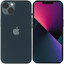 6.1" Смартфон Apple iPhone 13 128 ГБ черный [ядер - 6x(3.23 ГГц), 4 ГБ, 2 SIM, Super Retina XDR, 2532x1170, камера 12+12 Мп, NFC, 5G, 4G, GPS, 3240 мА*ч]
