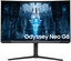 32" Монитор Samsung Odyssey Neo G8 G85NB S32BG852NI белый [3840x2160@240 Гц, VA, miniLED, 1M:1, 350 Кд/м², 178°/178°, DisplayPort 1.4, HDMI 2.1 x2, USB х2 шт: 1000R, AMD FreeSync Premium Pro]