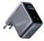Сетевое зарядное устройство Anker Prime Charger серый [мощность - 160 Вт, 5.36 А, до 28 В, без кабеля]