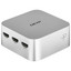 Мини ПК DEXP Aquilon AQ01CY [Intel N100, 8 ГБ LPDDR5, SSD 256 ГБ, Windows 11 Pro, 3 x HDMI, Wi-Fi, Bluetooth, SoC, блок питания - 30 Вт]