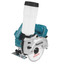 Пила дисковая алмазная Makita DCC501ZX1 LXT 18V [без ЗУ, без АКБ, Øдиска - 125 мм, 8800 об/мин, глубина пропила - 40 мм]