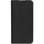 Чехол-книжка  Aceline Kors для POCO X8 Pro Max черный [ПУ, ТПУ, карман для карт, подставка]