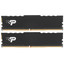 Оперативная память Patriot Signature Line Premium [PSP416G3200KH1] 16 ГБ [DDR4, 8 ГБx2 шт, 3200 МГц, 22(CL)-22-22-52]
