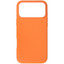 Накладка  KEYRON Silicone Origin для Apple iPhone 17 Pro Max красный [ТПУ]