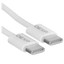 Кабель DEXP USB Type-C - USB Type-C белый [форма - круглая, оплетка - нейлоновая, 3 А, 60 Вт, 1 шт]