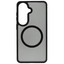 Накладка  KEYRON Protect для Samsung Galaxy S26 черный [ПК, ТПУ]