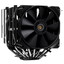 Кулер для процессора Cougar Forza 135 [3MFZ135.0001] черный [вентилятор - 120 x 120 мм, 140 x 140 мм, до 2000 об/мин, основание - алюминий/медь, теплотрубки - 7 x 6 мм, 38.5 дБ, 4 pin, 250 Вт]