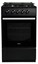 Газовая плита Midea FSC-506AB черный [конфорок - 4 шт, духовка - 59 л, газ-контроль панели, стальные решетки, 49.3 см x 85 см x 65 см]