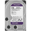 3 ТБ Жесткий диск WD Purple [WD33PURZ] [SATA III, 6 Гбит/с, 5400 об/мин, кэш память - 256 МБ, RAID Edition]