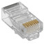 Коннектор RJ45  Aceline AcRJ456100 [сеть и коммутация, категория 6, 100 шт]