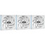 Комплект реверсных вентиляторов LIAN LI UNI FAN TL WIRELESS 120-3 REVERS [G99.12RTL1W3W.R0] белый [124 x 120 мм, 4 pin, 200 об/мин - 2300 об/мин,  - 34 дБ, в комплекте - 3]