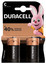 Батарейка Duracell Basic C (LR14/ER26500/R14) [щелочная (LR), 1.5 В, 2 шт]