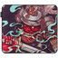 Коврик ARDOR GAMING Samurai (M) разноцветный [полиэстер, 350 мм x 300 мм x 4 мм, рисунок - азия]