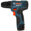 Дрель-шуруповерт Bosch GSR 120 Li 06019G8020 PRO 12V [2 АКБ, щеточный, безударный, быстрозажимной, 30 Н·м, Li-Ion, 2 А*ч, кейс, 0.9 кг]