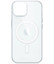 Накладка  Apple Clear Case для Apple iPhone 15 прозрачный [ПК, ТПУ]