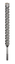Бур DeWalt DW5830 571 мм [SDS-max, для материала: бетон, камень, кирпич, ⌀ - 44 мм, общая длина - 571 мм]