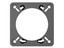Адаптер для руля MOZA Multi-function Stalks Mount Adapter RS077 [для баз Moza, металл]