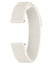 Ремешок Samsung для Samsung Galaxy Watch4/ 5/ 6 бежевый [спортивный, застежка - липучка, текстиль, размер S/M, 1 шт]