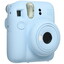 Фотоаппарат моментальной печати Fujifilm Instax mini 12 [печать снимка - 62 х 46 мм, голубой]