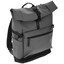 Рюкзак Xiaomi Roll Top Casual Backpack серый [для ноутбуков до 15.6", полиуретан, 29 см x 43 см x 17 см]
