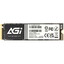 256 ГБ M.2 NVMe накопитель AGI AI198 [AGI256G16AI198] [PCIe 3.0 x4, чтение - 1800 Мбайт/сек, запись - 1300 Мбайт/сек, 3 бит TLC, NVM Express]