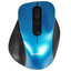 Мышь беспроводная Genius Ergo 9000S [31030038401] синий [2400 dpi, светодиодный, Bluetooth, USB Type-A, кнопки - 6]