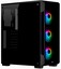Корпус Corsair iCUE 220T RGB [CC-9011190-WW] черный [Mid-Tower, Micro-ATX, Mini-ITX, Standard-ATX, USB 3.2 Gen 1 Type-A, ARGB вентиляторы, 3 x 120 мм]