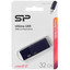 Память USB Flash 32 ГБ Silicon Power Ultima U05 [SP032GBUF2U05V1D] [USB 2.0/USB Type-A, выдвижной (слайдер), пластик]