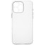 Накладка  Aceline Silicone для Apple iPhone 16 Pro Max прозрачный [ТПУ]