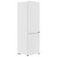 Холодильник с морозильником   Gorenje NRK41814W4I белый [250 л, внешнее покрытие-металл, размораживание - No Frost, 55 см х 179.5 см х 55.7 см]