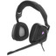 Проводные наушники Corsair VOID RGB Elite  черный 2020 [охватывающие, проводной, кабель - 1.8 м, 20 Гц - 30000 Гц, 32Ω, подсветка - разноцветная]