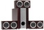 Колонки 5.1 SVEN HT-435(D) [колонки 5 х 15 Вт, сабвуфер 35 Вт, материал, оптика, дерево, ПДУ, цвет вишня] [формат акустики - 5.1, RCA, S/PDIF (coaxial), питание - от сети]