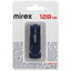 Память USB Flash 128 ГБ Mirex SWIVEL [13600-FM3BS128] [USB 3.2 Gen 1/USB Type-A, до 111 Мбайт/сек, поворотный (флип), металл, пластик]