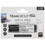 2000 ГБ M.2 NVMe накопитель TEAMGROUP MP33 PRO [TM8FPD002T0C101] [PCIe 3.0 x4, чтение - 2100 Мбайт/сек, запись - 1700 Мбайт/сек, 3 бит TLC, NVM Express, TBW - 1000 ТБ]