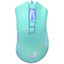 Мышь проводная ARDOR GAMING Fury [ARD-FURY3327-MT] зеленый [12400 dpi, светодиодный, USB Type-A, кнопки - 7]