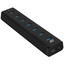 USB-разветвитель KEYRON KUH-H748 [USB 3.2 Gen 1 Type-A х 7, кабель - 100 см, OTG, корпус черный]