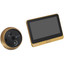 Умный дверной глазок Ezviz DP2C GOLD [4.3", разрешение видео - 1920x1080, дверь 35 мм - 105 мм, угол обзора - 155°, ночная съемка]