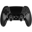 Геймпад беспроводной/проводной Sony PlayStation DualSense Edge черный [для Android, iOS, PC, PlayStation 5, подключение - USB Type-A, Bluetooth, виброотдача, питание от USB, от аккумулятора]