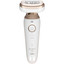 Эпилятор Braun S9 SES 9-011 [белый, пинцетов/дисков - 40, насадок - 2 шт, подсветка, эпиляция - сухая/влажная, питание - от аккумулятора, Li-Ion]