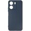 Накладка  DF Case для POCO C65/ Xiaomi Redmi 13C синий [ТПУ]