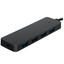 USB-разветвитель Baseus UltraJoy Series [USB 3.2 Gen 1 Type-A х 4, кабель - 15 см, корпус серый]