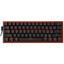 Клавиатура  проводная Redragon Fizz цвет черный [механическая, Outemu Brown, клавиш - 61, USB Type-A]