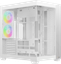 Корпус Ocypus Delta C74 ARGB [Delta-C74-WHD200XX-GL] белый [Mid-Tower, Micro-ATX, Mini-ITX, Standard-ATX, USB 2.0 Type-C, USB 3.2 Gen 1 Type-A, ARGB вентиляторы, 2 x 120 мм]