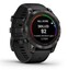 Спортивные часы Garmin Fenix 7 Pro Sapphire Solar [корпус - черный, ремешок - черный, 1.3", Transflective LCD, 260x260, ANT+, Bluetooth, Wi-Fi, для Android, iOS]
