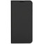 Чехол-книжка  Aceline Kors для Xiaomi REDMI Note 15 Pro 5G черный [ПУ, ТПУ, подставка]