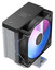 Кулер для процессора Ocypus Gamma A40 ARGB Digital [Gamma-A40-BK1NAWD00X-GL] черный [вентилятор - 100 x 100 мм, до 2400 об/мин, основание - алюминий/медь, теплотрубки - 4 x 6 мм, 29.5 дБ, 4 pin, 200 Вт, подсветка - ARGB]